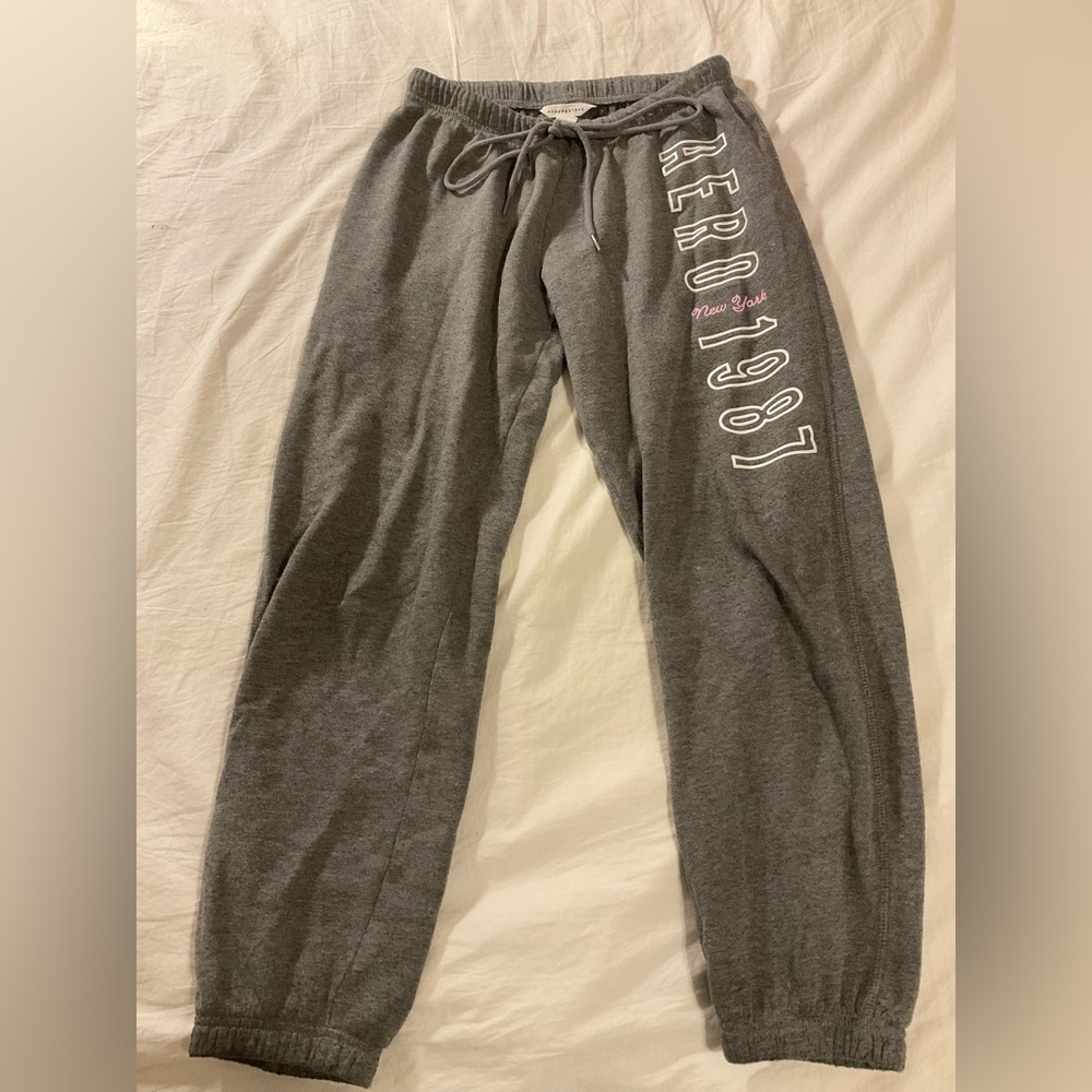 Aeropostal Grey Sweatpants Women